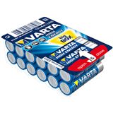 Varta High Energy Big Box LR6 Alkaline AA Mignon Batterie 1.5 V 12er Varta High Energy Big Box LR6 Alkaline AA Mignon Batterie 1.5 V 12er