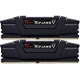 8GB G.Skill RipJaws V schwarz DDR4-3200 DIMM CL16 Dual Kit 8GB G.Skill RipJaws V schwarz DDR4-3200 DIMM CL16 Dual Kit