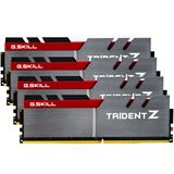 32GB G.Skill Trident Z silber/rot DDR4-3200 DIMM CL16 Quad Kit 32GB G.Skill Trident Z silber/rot DDR4-3200 DIMM CL16 Quad Kit