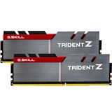 16GB G.Skill Trident Z silber/rot DDR4-3400 DIMM CL16 Dual Kit 16GB G.Skill Trident Z silber/rot DDR4-3400 DIMM CL16 Dual Kit