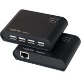 Logilink UA0230 2.0 Extender mit integriertem 4-Port USB 2.0 Hub Logilink UA0230 2.0 Extender mit integriertem 4-Port USB 2.0 Hub