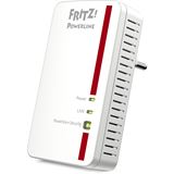 AVM FRITZ!Powerline 1000E 1200 MBit/s 1x LAN 10/100/1000 1er Pack AVM FRITZ!Powerline 1000E 1200 MBit/s 1x LAN 10/100/1000 1er Pack
