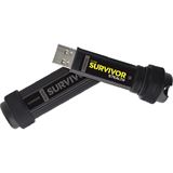 64 GB Corsair Survivor Stealth schwarz USB 3.0