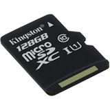 128 GB Kingston SDC10G2 microSDXC Class 10 Retail inkl. Adapter auf SD 128 GB Kingston SDC10G2 microSDXC Class 10 Retail inkl. Adapter auf SD
