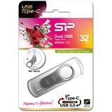 32 GB Silicon Power Mobile C80 silber USB 3.0