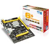 Biostar J1800MH2 Ver. 6.x SoC So.BGA Dual Channel DDR mATX Retail Biostar J1800MH2 Ver. 6.x SoC So.BGA Dual Channel DDR mATX Retail