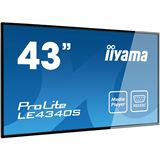 43" (109,22cm) iiyama ProLite LE4340S-B1 schwarz 1920x1080 1xDVI 43" (109,22cm) iiyama ProLite LE4340S-B1 schwarz 1920x1080 1xDVI