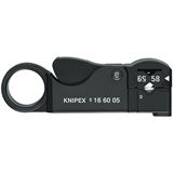 Knipex Abisolierwerkzeug f&uuml;r Koax Kabel