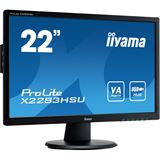21,5" (54,61cm) iiyama ProLite X2283HSU-B1DP schwarz 1920x1080 21,5" (54,61cm) iiyama ProLite X2283HSU-B1DP schwarz 1920x1080