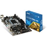 MSI B150M PRO-VD Intel B150 So.1151 Dual Channel DDR mATX Retail MSI B150M PRO-VD Intel B150 So.1151 Dual Channel DDR mATX Retail