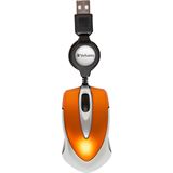 Verbatim GO Mini USB orange (kabelgebunden)