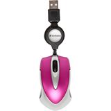 Verbatim Go Mini Travel USB pink (kabelgebunden)