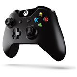 Microsoft Xbox One Wireless Controller mit Wireless Adapter schwarz Microsoft Xbox One Wireless Controller mit Wireless Adapter schwarz
