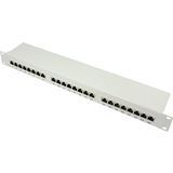 Good Connections Patchpanel 1HE 24-Port Cat6 geschirmt grau Good Connections Patchpanel 1HE 24-Port Cat6 geschirmt grau