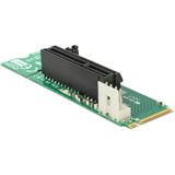 Delock PCI Express Adapter für M.2 (Key M) zu PCIe x4 (62584) Delock PCI Express Adapter für M.2 (Key M) zu PCIe x4 (62584)