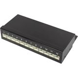 Good Connections Patchpanel 12-Port Cat6 geschirmt Desktop schwarz Good Connections Patchpanel 12-Port Cat6 geschirmt Desktop schwarz