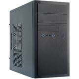 Chieftec HT-01B Mini Tower ohne Netzteil schwarz