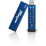 32 GB iStorage datAshur Pro schwarz/blau USB 3.0