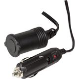 Logilink Zigarettenanz&uuml;nder Verl&auml;ngerungskabel 5.00m