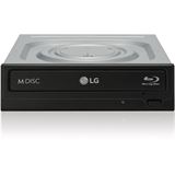 LG Electronics BH16NS55 Blu-ray Combo SATA intern schwarz Retail LG Electronics BH16NS55 Blu-ray Combo SATA intern schwarz Retail