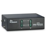 Inter-Tech AS-21DA DVI KVM Switch