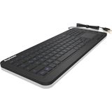 KeySonic KSK-6231 USB Franzoesisch schwarz (kabelgebunden)