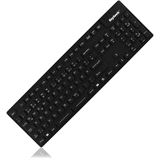 KeySonic KSK-6231 USB Schweizer Deutsch schwarz (kabelgebunden) KeySonic KSK-6231 USB Schweizer Deutsch schwarz (kabelgebunden)
