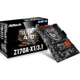 ASRock Z170A-X1/3.1 Intel Z170 So.1151 Dual Channel DDR4 ATX Retail ASRock Z170A-X1/3.1 Intel Z170 So.1151 Dual Channel DDR4 ATX Retail