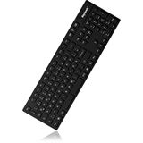 KeySonic KSK-8030 IN USB Franzoesisch schwarz (kabelgebunden)