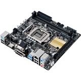 Asus H110I-PLUS Intel H110 So.1151 Dual Channel DDR4 Mini-ITX Retail Asus H110I-PLUS Intel H110 So.1151 Dual Channel DDR4 Mini-ITX Retail
