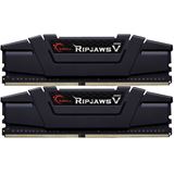 16GB G.Skill RipJaws V schwarz DDR4-3600 DIMM CL16 Dual Kit 16GB G.Skill RipJaws V schwarz DDR4-3600 DIMM CL16 Dual Kit