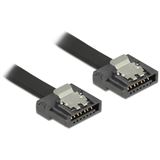 (€24,50*/1m) 0.20m Delock SATA 6Gb/s Anschlusskabel Flexi SATA (€24,50*/1m) 0.20m Delock SATA 6Gb/s Anschlusskabel Flexi SATA