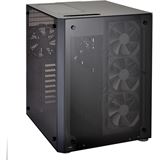 Lian Li PC-O8 mit Sichtfenster Midi Tower ohne Netzteil schwarz Lian Li PC-O8 mit Sichtfenster Midi Tower ohne Netzteil schwarz