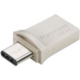 32 GB Transcend JetFlash 890S grau USB 3.1