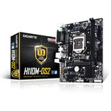 Gigabyte GA-H110M-DS2 Intel H110 So.1151 Dual Channel DDR4 mATX Retail Gigabyte GA-H110M-DS2 Intel H110 So.1151 Dual Channel DDR4 mATX Retail