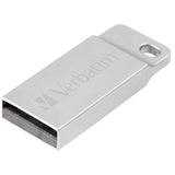 16 GB Verbatim Metal Executive silber USB 2.0