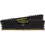 32GB Corsair Vengeance LPX schwarz DDR4-2133 DIMM CL13 Dual Kit 32GB Corsair Vengeance LPX schwarz DDR4-2133 DIMM CL13 Dual Kit