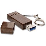 128 GB InLine woodline Walnuss braun USB 3.0