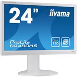 23,6" (59,94cm) iiyama ProLite B2480HS-W2 Weiß 1920x1080 23,6" (59,94cm) iiyama ProLite B2480HS-W2 Weiß 1920x1080