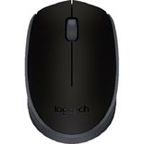Logitech M171 USB schwarz (kabellos)