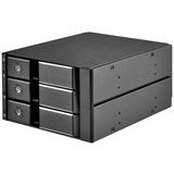 Silverstone SST-FS303B 2x 5,25 Zoll Hot-Swap für 3x 3,5 Zoll HDD Silverstone SST-FS303B 2x 5,25 Zoll Hot-Swap für 3x 3,5 Zoll HDD