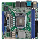 ASRock E3C236D2I Intel C236 So.1151 Dual Channel DDR4 Mini-ITX Retail ASRock E3C236D2I Intel C236 So.1151 Dual Channel DDR4 Mini-ITX Retail