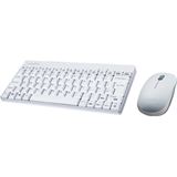 Perixx PERIDUO-712 Deutsch 2.4 GHz weiß