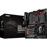 MSI X99A GODLIKE GAMING CARBON Intel X99 So.2011-3 Quad Channel DDR4 MSI X99A GODLIKE GAMING CARBON Intel X99 So.2011-3 Quad Channel DDR4