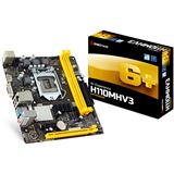 Biostar H110MHV3 Intel H110 So.1151 Dual Channel DDR3 mATX Retail Biostar H110MHV3 Intel H110 So.1151 Dual Channel DDR3 mATX Retail