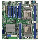 ASRock EP2C602 Intel C602 2x So.2011 Quad Channel DDR3 SSI EEB Retail ASRock EP2C602 Intel C602 2x So.2011 Quad Channel DDR3 SSI EEB Retail