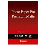Canon Papier PhotoProPremium Matt A2