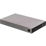 InLine 00031A 2.5" (6,35cm) USB 3.1 Typ C silber