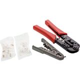 InLine Crimpzangen-Set für RJ45 Stecker inkl. InLine Crimpzangen-Set für RJ45 Stecker inkl.