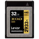 32 GB Lexar Professional 2933x XQD 2.0 Retail